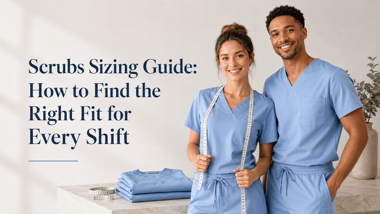 Scrubs Sizing Guide: How to Find the Right Fit for Every Shift - LSScrubs