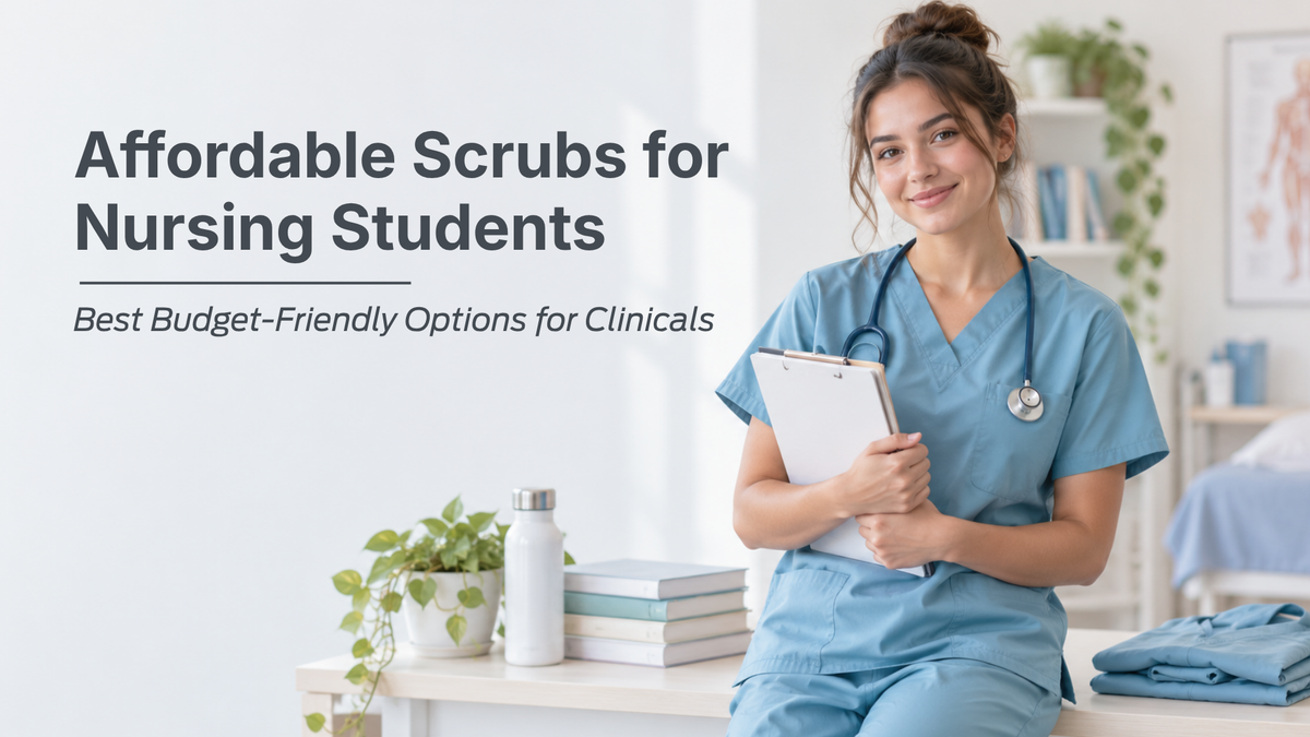 Affordable Scrubs for Nursing Students