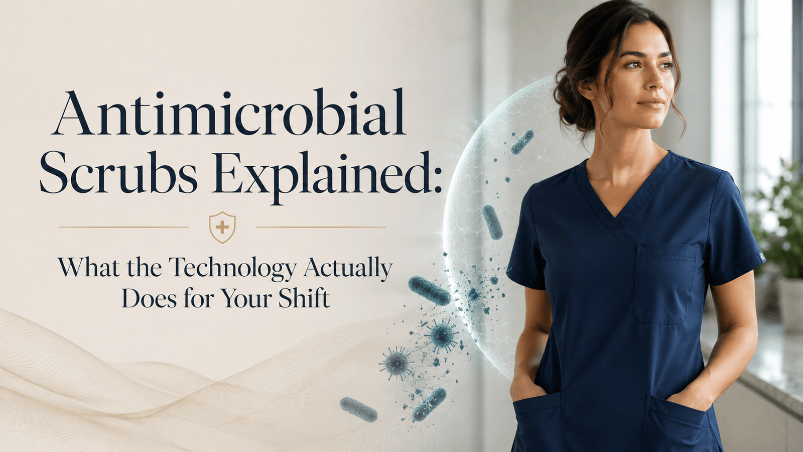 Antimicrobial Scrubs Explained: What They Actually Do - LSScrubs