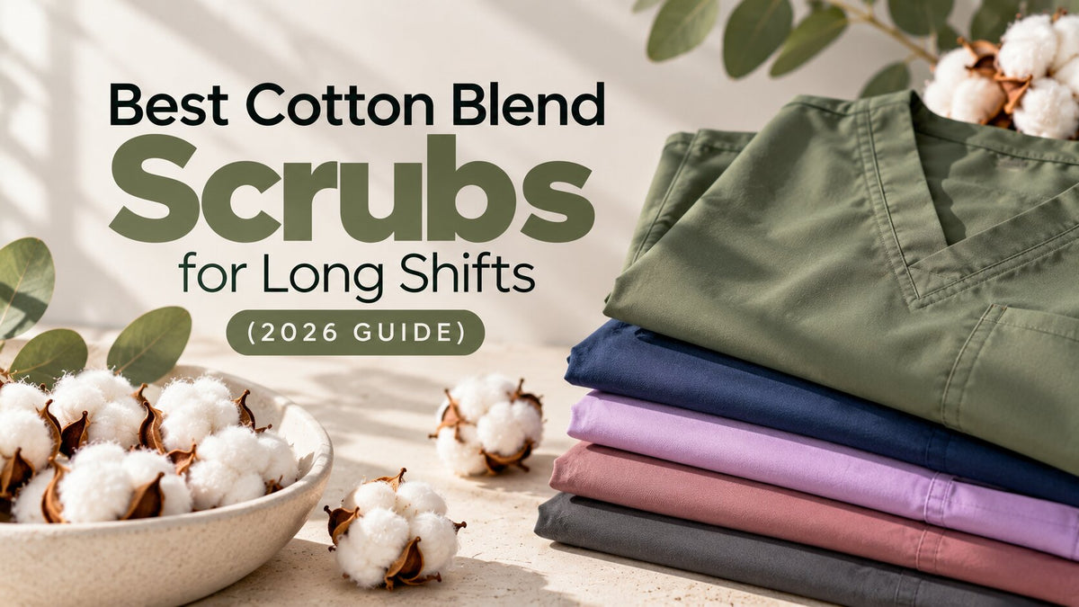 Best Cotton Blend Scrubs for Long Shifts 