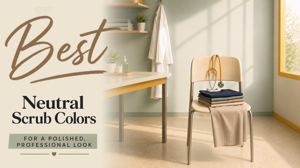 Best Neutral Scrub Colors for a Polished, Professional Look