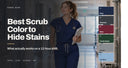 Best Scrub Color to Hide Stains 