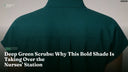 Deep Green Scrubs: Why This Bold Shade Is Taking Over the Nurses Station