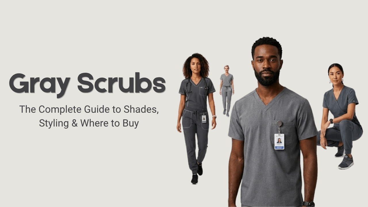 Gray Scrubs: The Complete Guide to Shades, Styling & Where to Buy - LSScrubs