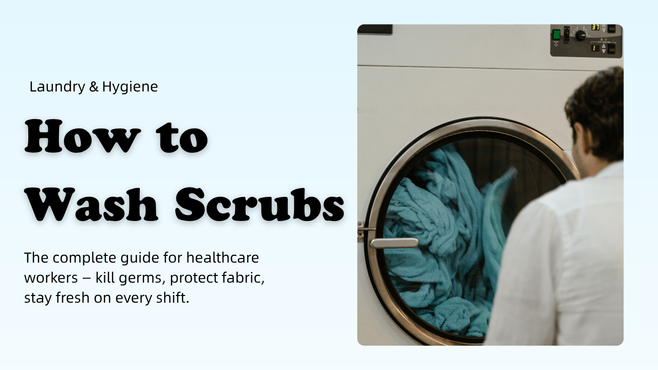 How to Wash Scrubs: The Complete Guide for Healthcare Workers - LSScrubs