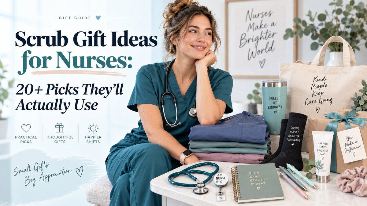 Scrub Gift Ideas for Nurses