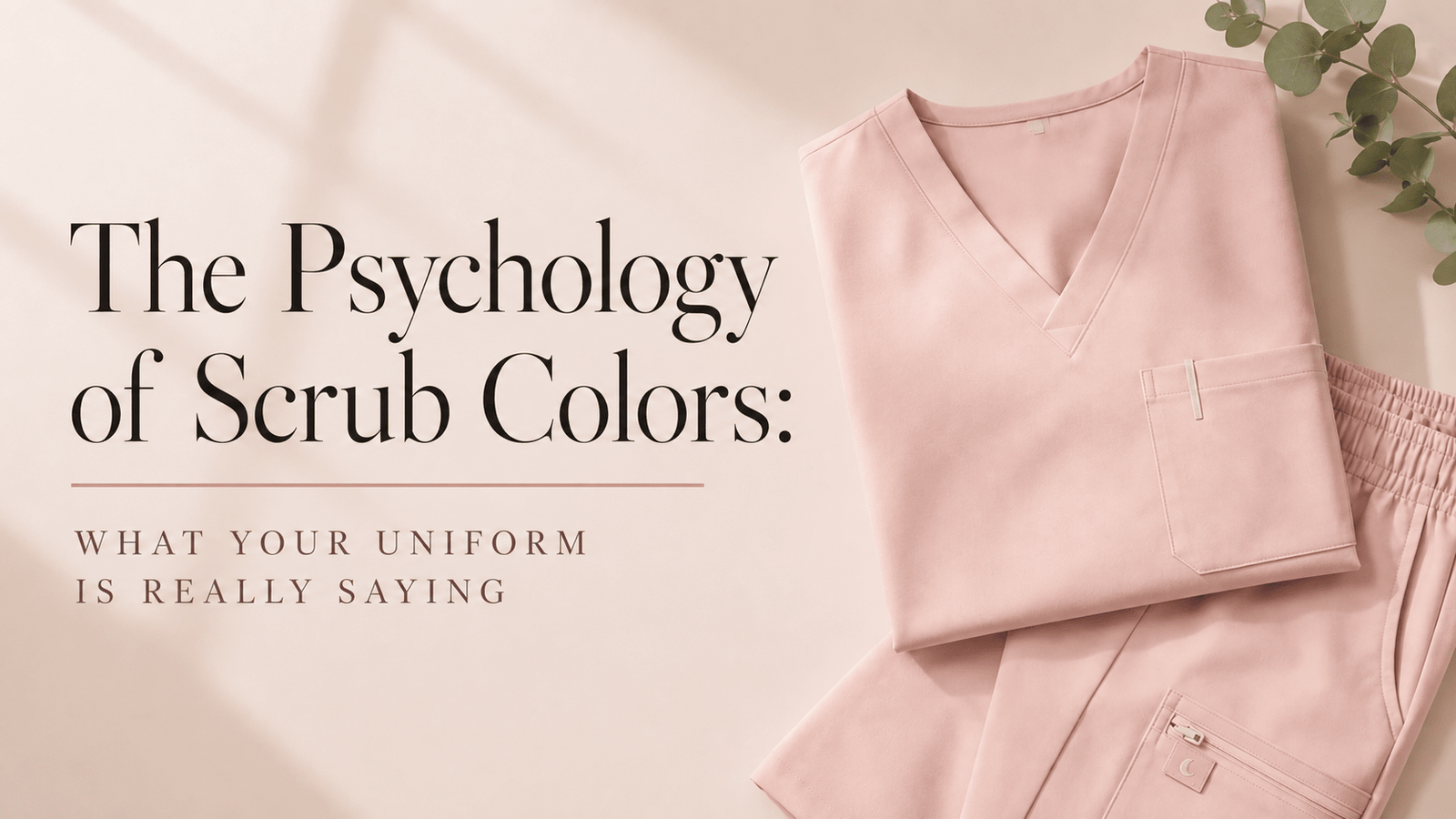 The Psychology of Scrub Colors: What Your Uniform Is Really Saying