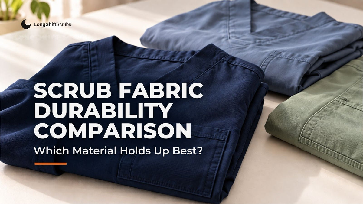 Scrub Fabric Durability Comparison: Which Material Holds Up Best?