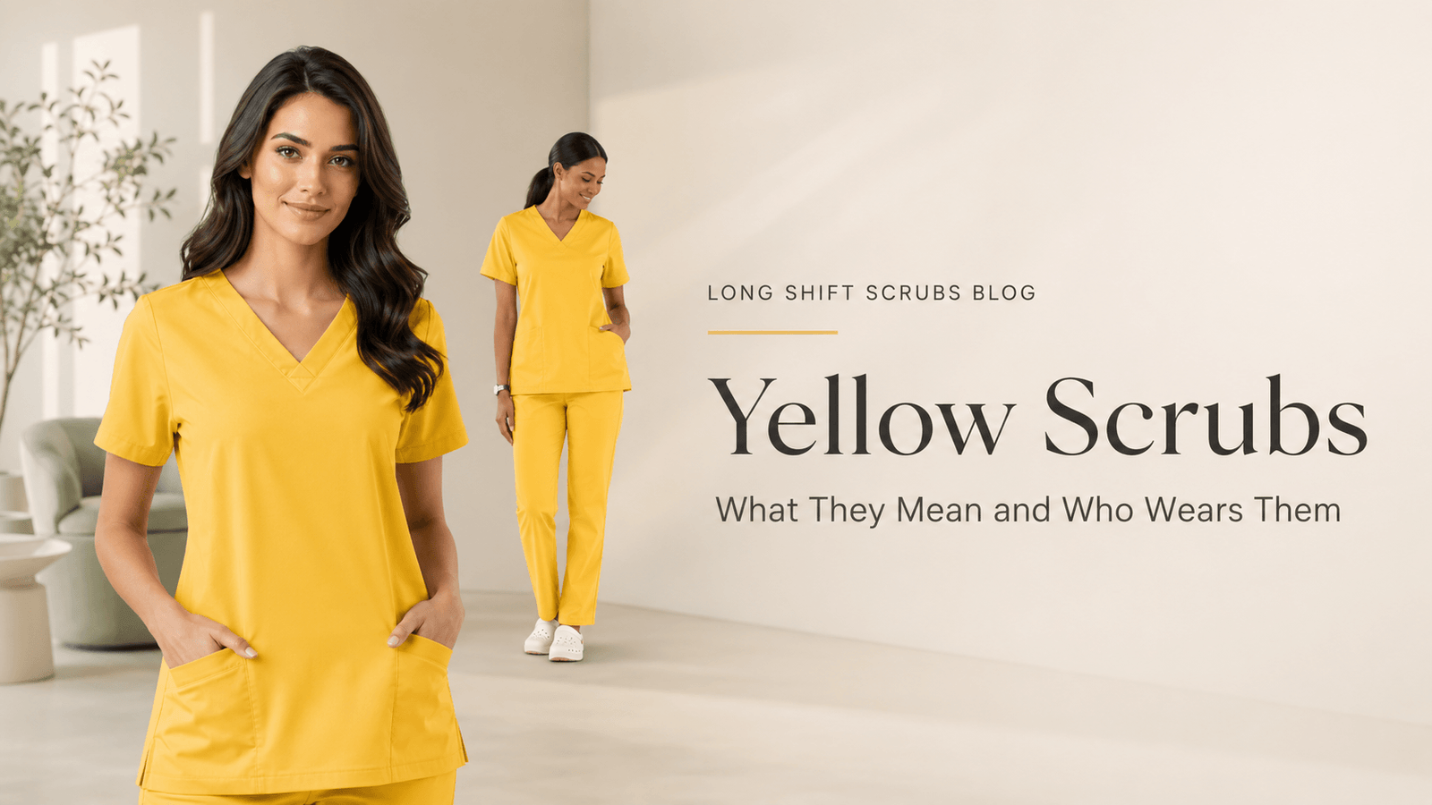 Yellow Scrubs: What They Mean and Who Wears Them