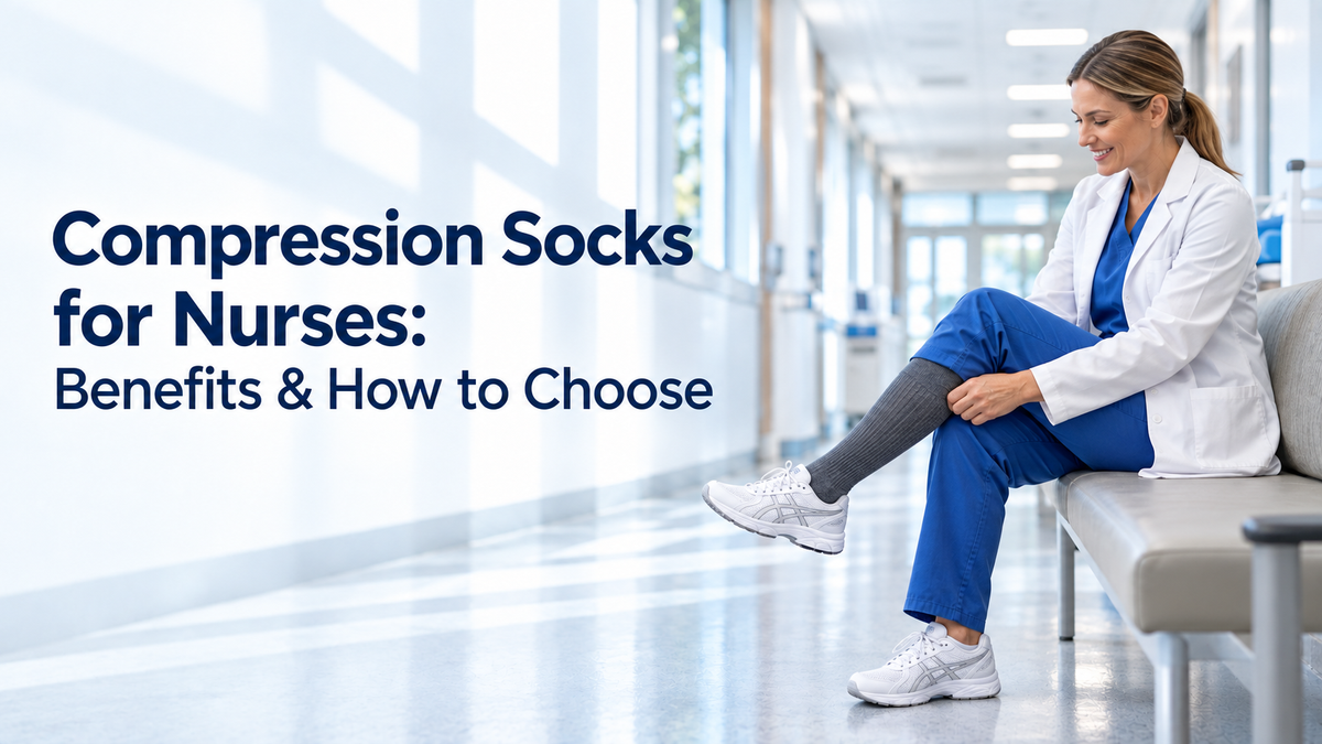 Compression Socks for Nurses: Benefits, Fit, and How to Choose the Right Pair