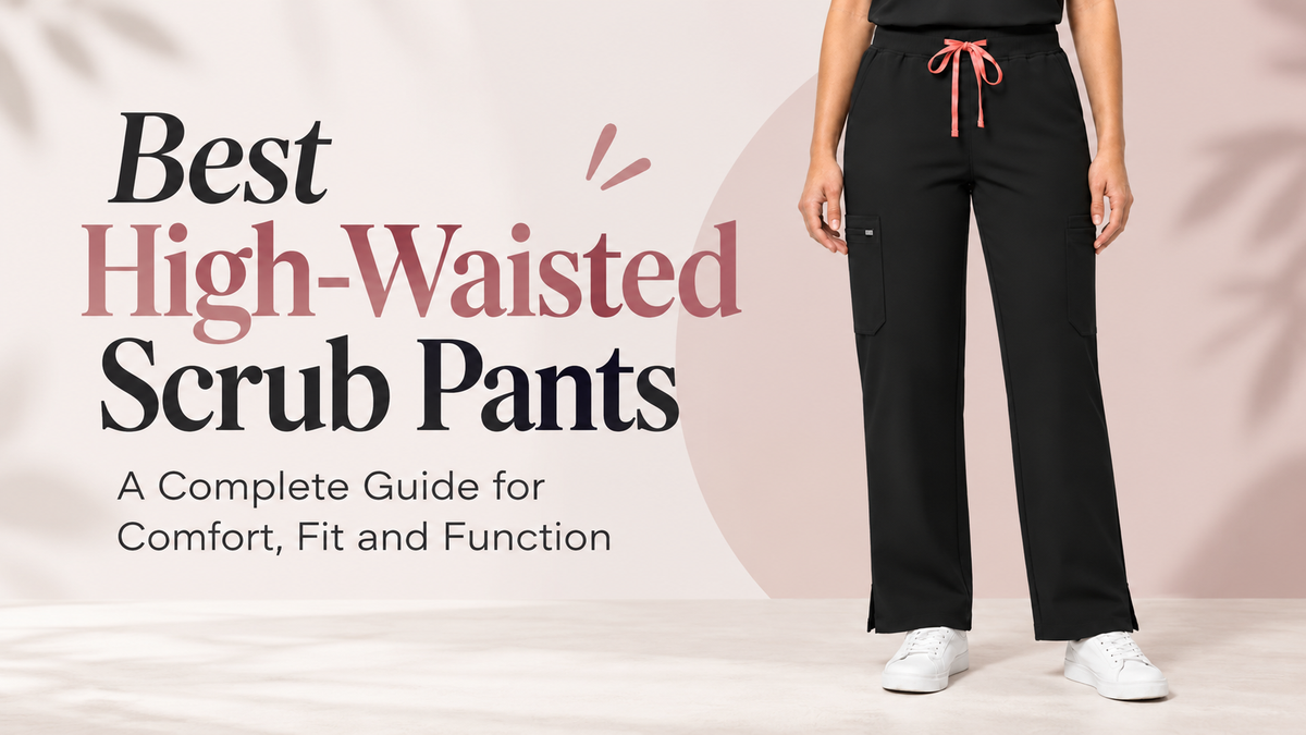 High-Waisted Scrub Pants: A Complete Guide to Fit, Comfort & Style