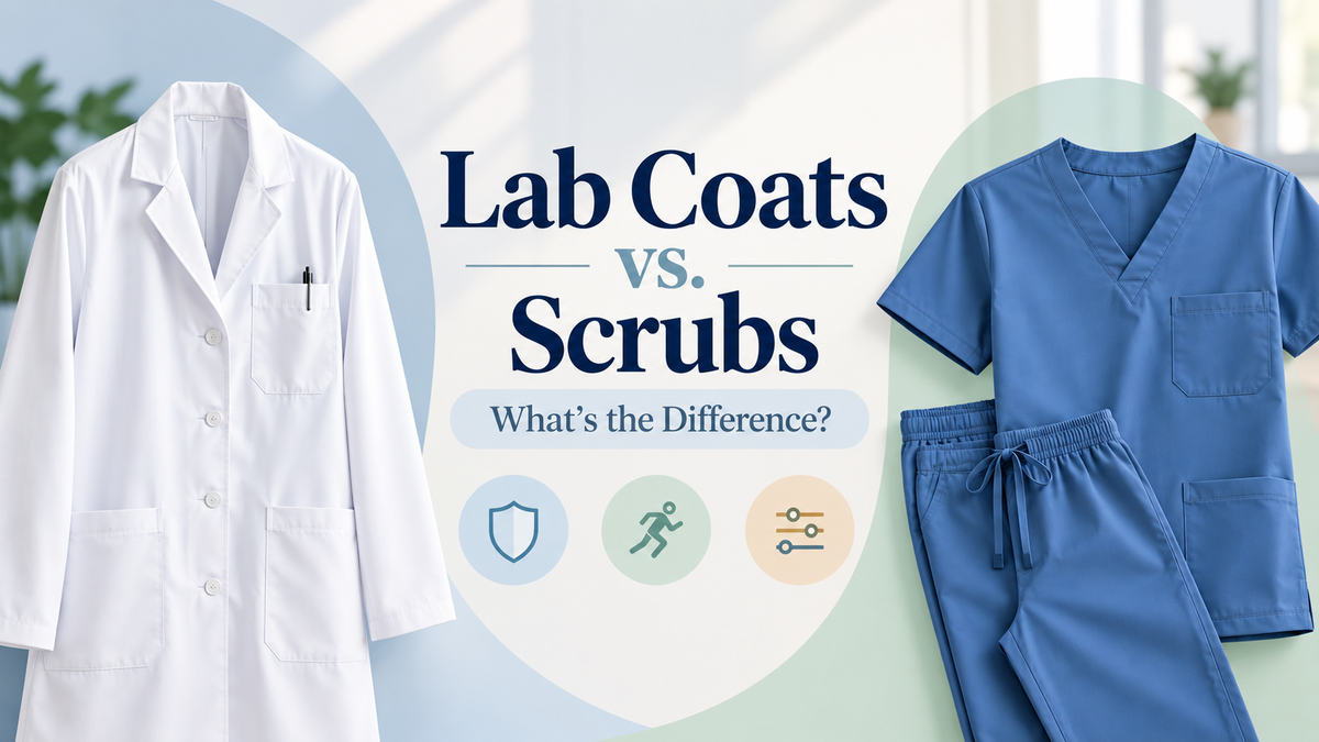 Lab Coats vs. Scrubs: What’s the Difference?