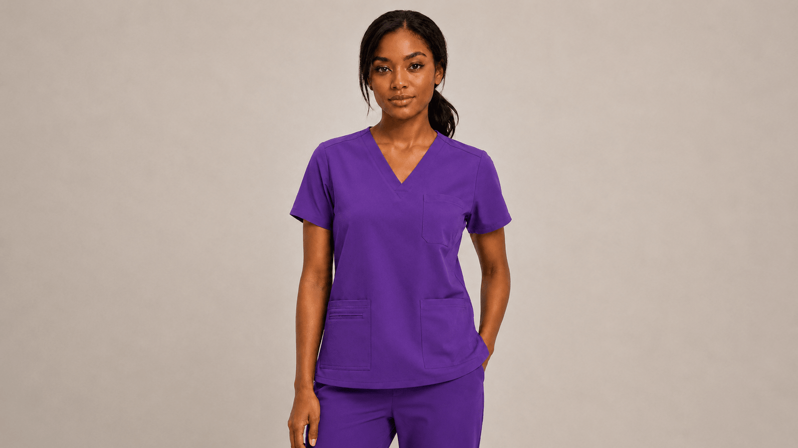 Purple Scrub Uniforms: Meaning, Styles & Where to Buy - LSScrubs