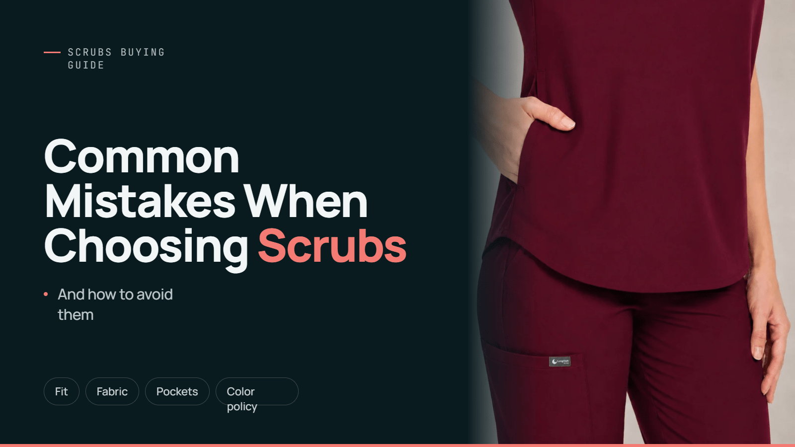 Common Mistakes When Choosing Scrubs (And How to Avoid Them) - Long Shift Scrubs