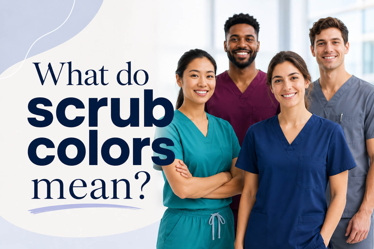 What Do Scrub Colors Mean? A Complete Guide by Department - LSScrubs