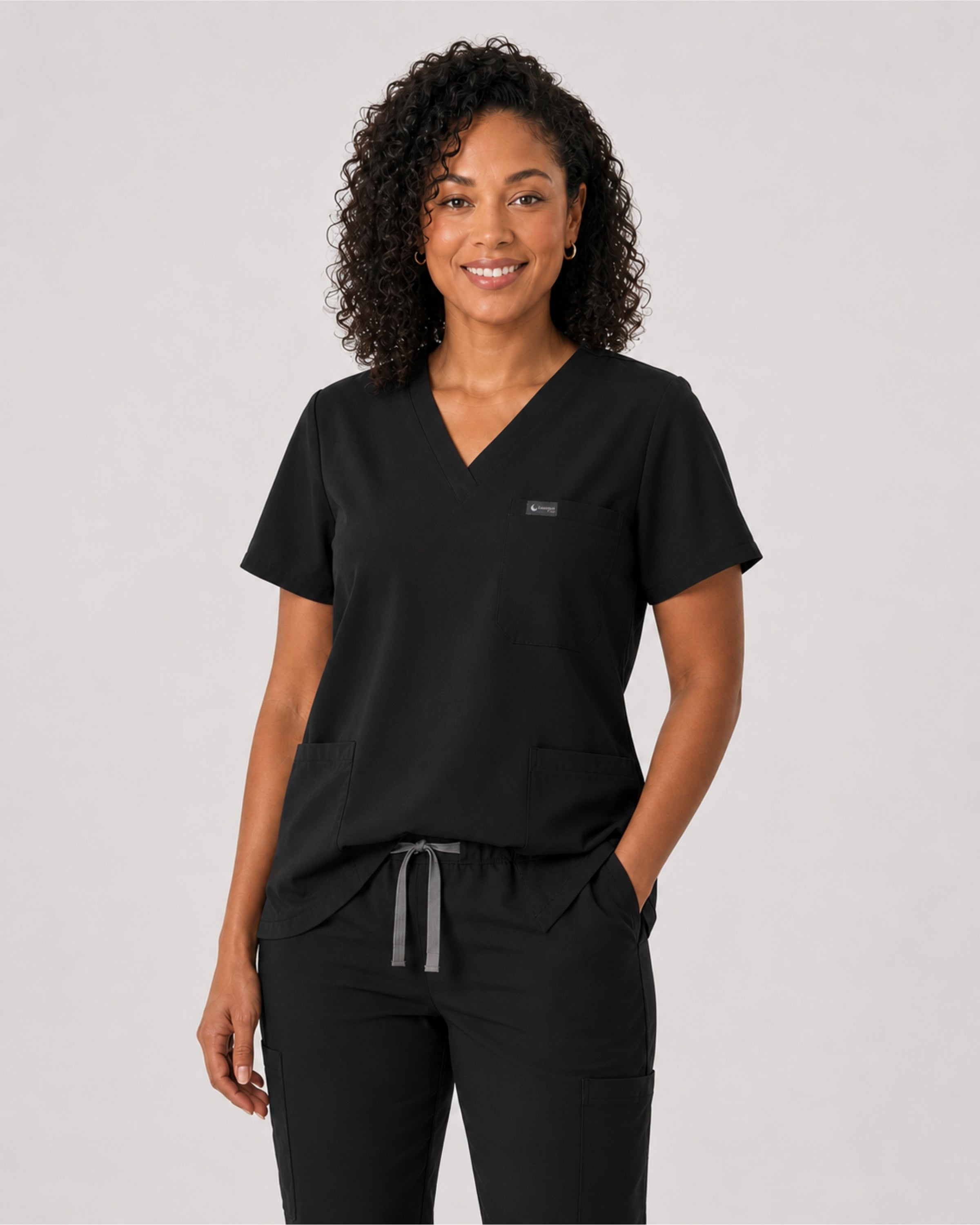 Women's Olive Green Scrubs - Long Shift Scrubs