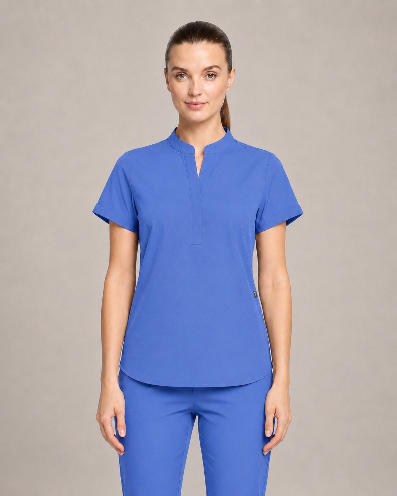 Women's Ceil Blue Scrubs - Long Shift Scrubs