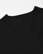 Women's Classic V-Neck Scrub Set - CloudFlex Drawstring Jogger, 12 Pockets - Long Shift Scrubs