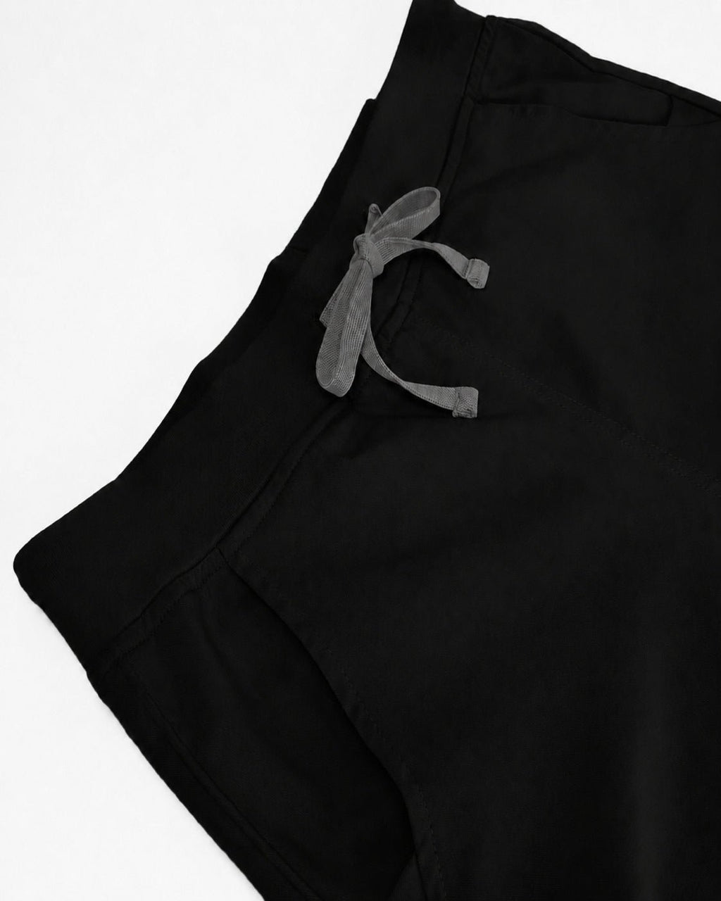 Women's Classic V-Neck Scrub Set - CloudFlex Drawstring Jogger, 12 Pockets - Long Shift Scrubs