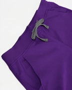 Women's Classic V-Neck Scrub Set - CloudFlex Drawstring Jogger, 12 Pockets - Long Shift Scrubs