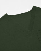 Women's Classic V-Neck Scrub Set - CloudFlex Drawstring Jogger, 12 Pockets - Long Shift Scrubs