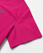 Women's Classic V-Neck Scrub Set - CloudFlex Drawstring Jogger, 12 Pockets - Long Shift Scrubs