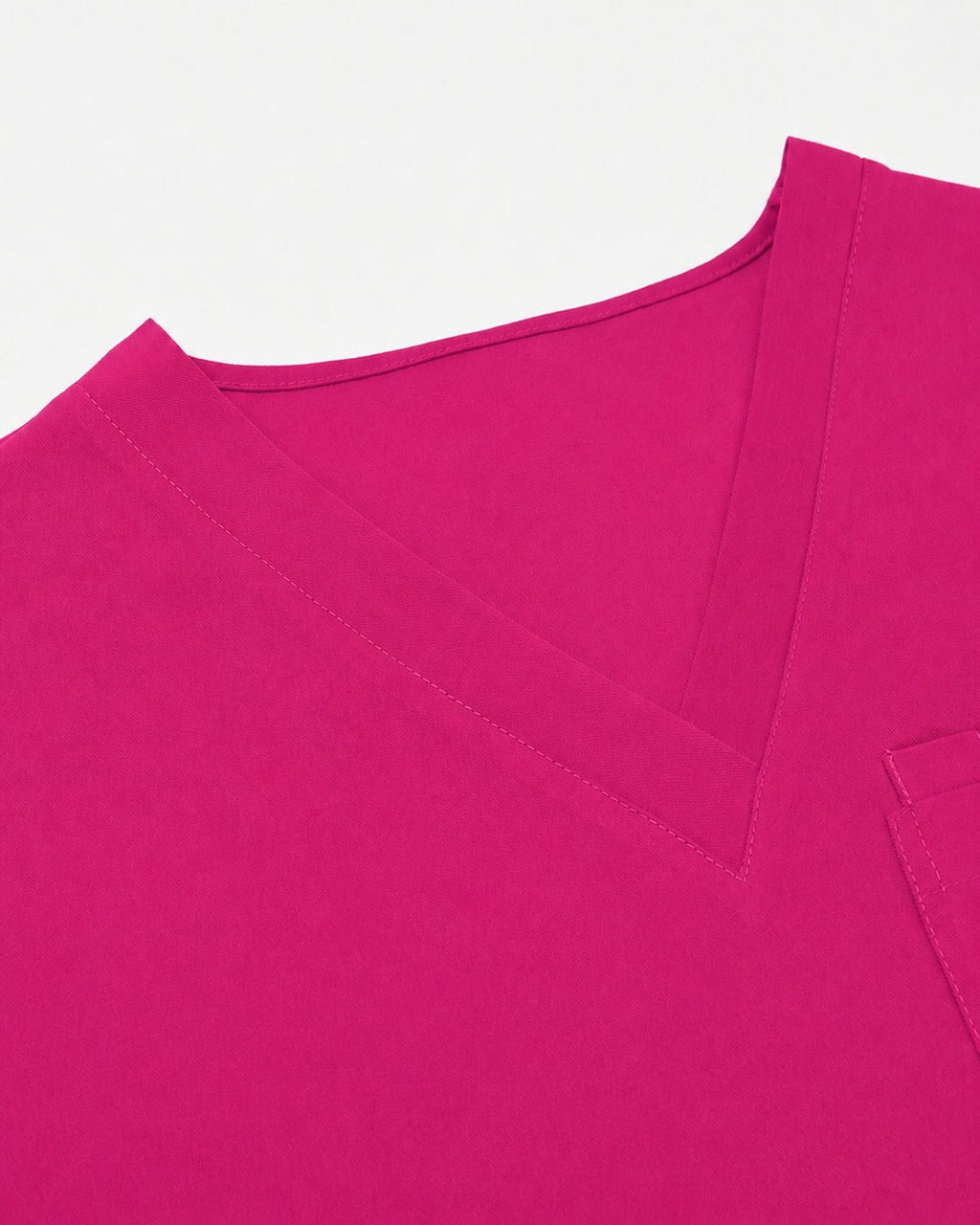Women's Classic V-Neck Scrub Set - CloudFlex Drawstring Jogger, 12 Pockets - Long Shift Scrubs