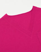 Women's Classic V-Neck Scrub Set - CloudFlex Drawstring Jogger, 12 Pockets - Long Shift Scrubs