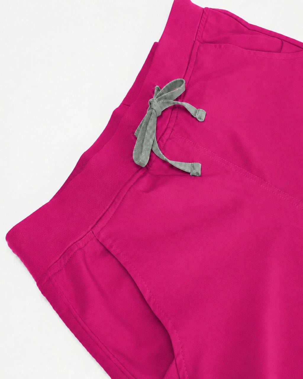 Women's Classic V-Neck Scrub Set - CloudFlex Drawstring Jogger, 12 Pockets - Long Shift Scrubs