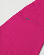 Women's Classic V-Neck Scrub Set - CloudFlex Drawstring Jogger, 12 Pockets - Long Shift Scrubs
