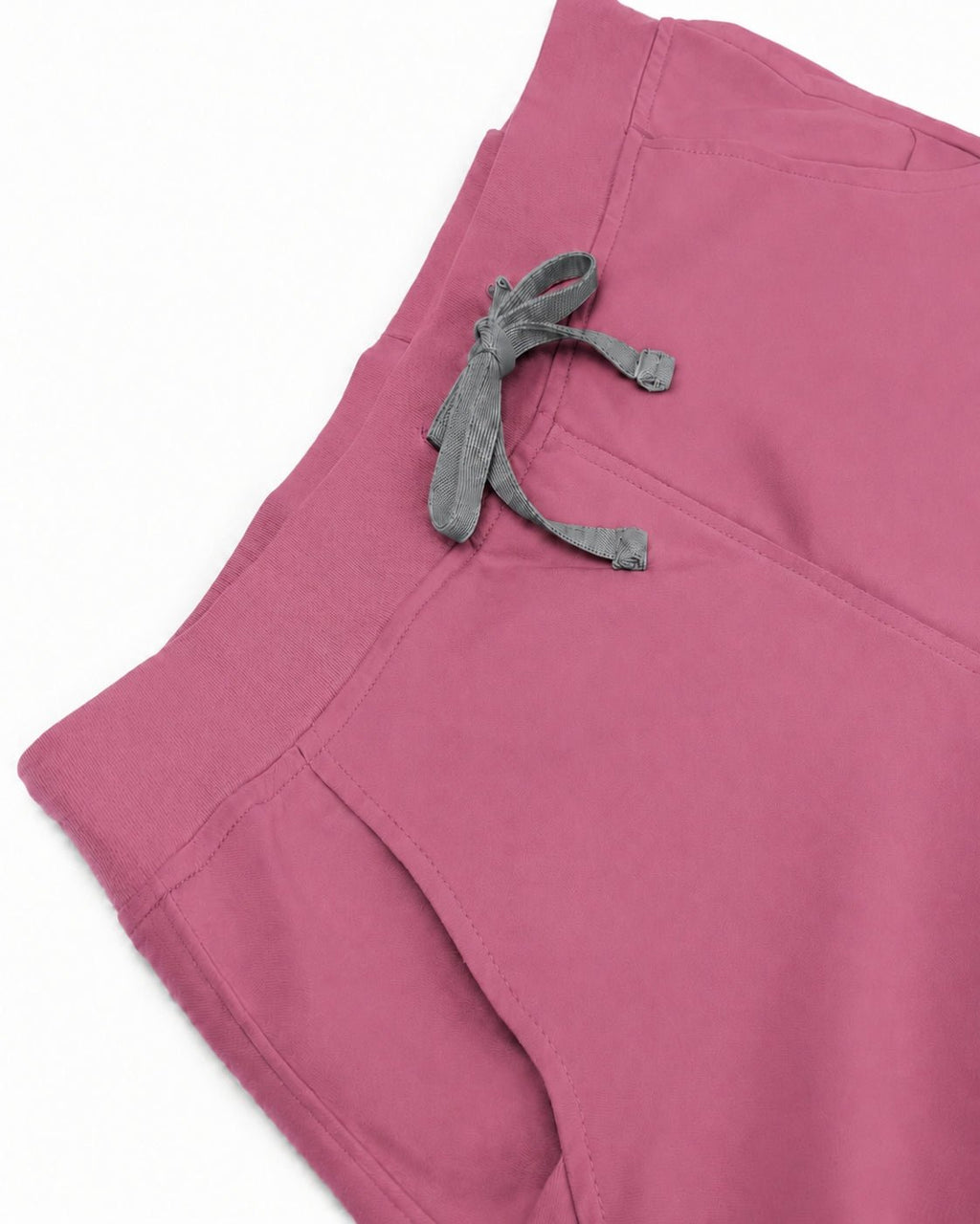 Women's Classic V-Neck Scrub Set - CloudFlex Drawstring Jogger, 12 Pockets - Long Shift Scrubs