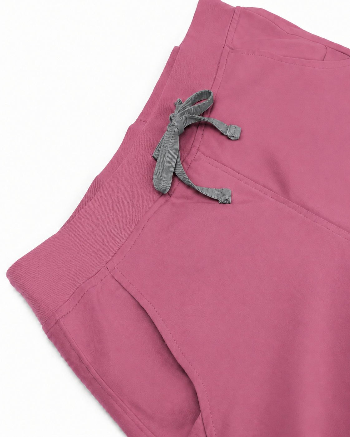 Women's Classic V-Neck Scrub Set - CloudFlex Drawstring Jogger, 12 Pockets - Long Shift Scrubs