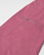 Women's Classic V-Neck Scrub Set - CloudFlex Drawstring Jogger, 12 Pockets - Long Shift Scrubs