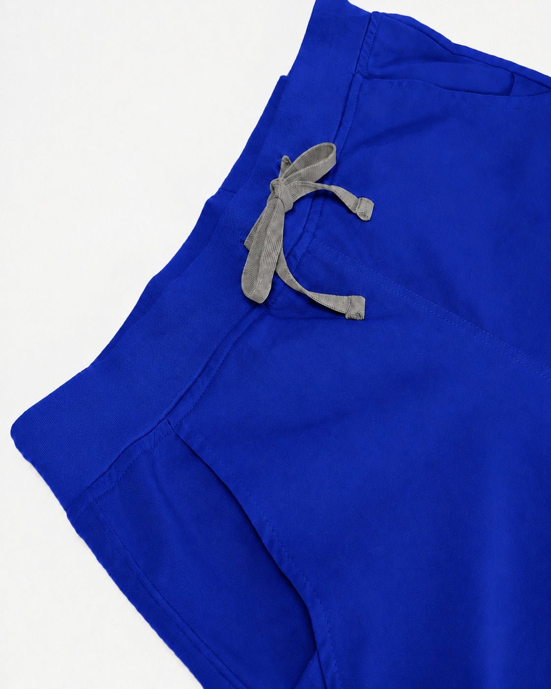 Women's Classic V-Neck Scrub Set - CloudFlex Drawstring Jogger, 12 Pockets - Long Shift Scrubs