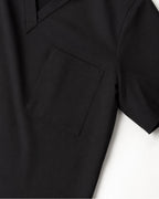 Women's Scrub Set - V-Neck Top & Jogger Pant Lightweight Soft Fabric