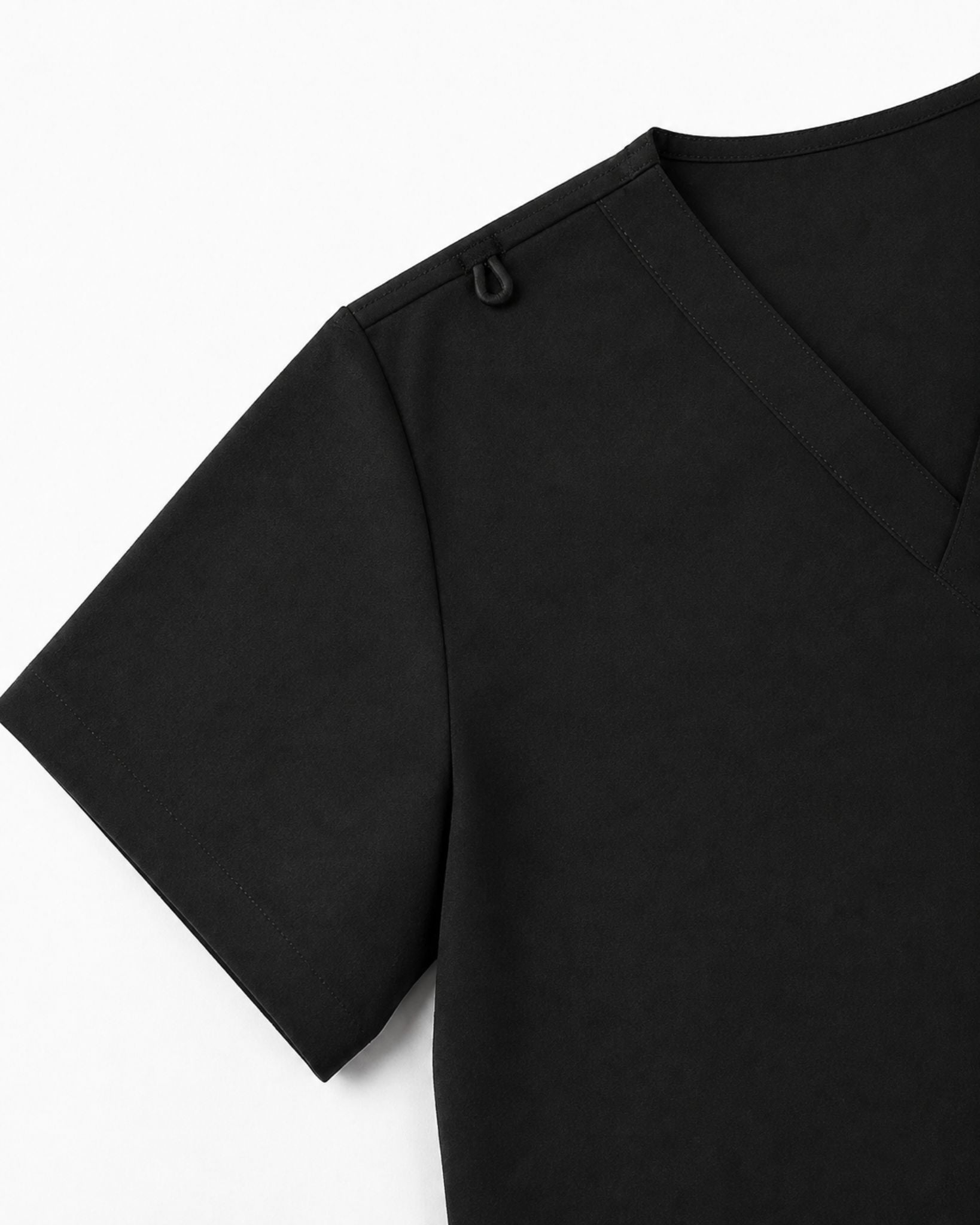 Women's Scrub Set - V-Neck Top & Jogger Pant Lightweight Soft Fabric