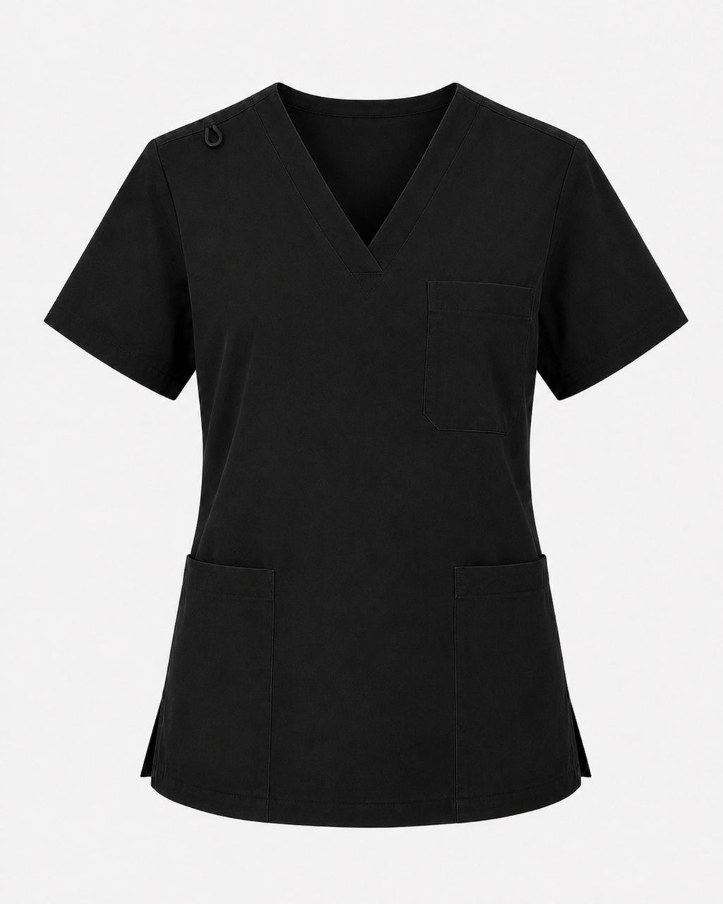 Women's Scrub Set - V-Neck Top & Jogger Pant Lightweight Soft Fabric