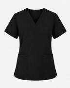 Women's Scrub Set - V-Neck Top & Jogger Pant Lightweight Soft Fabric
