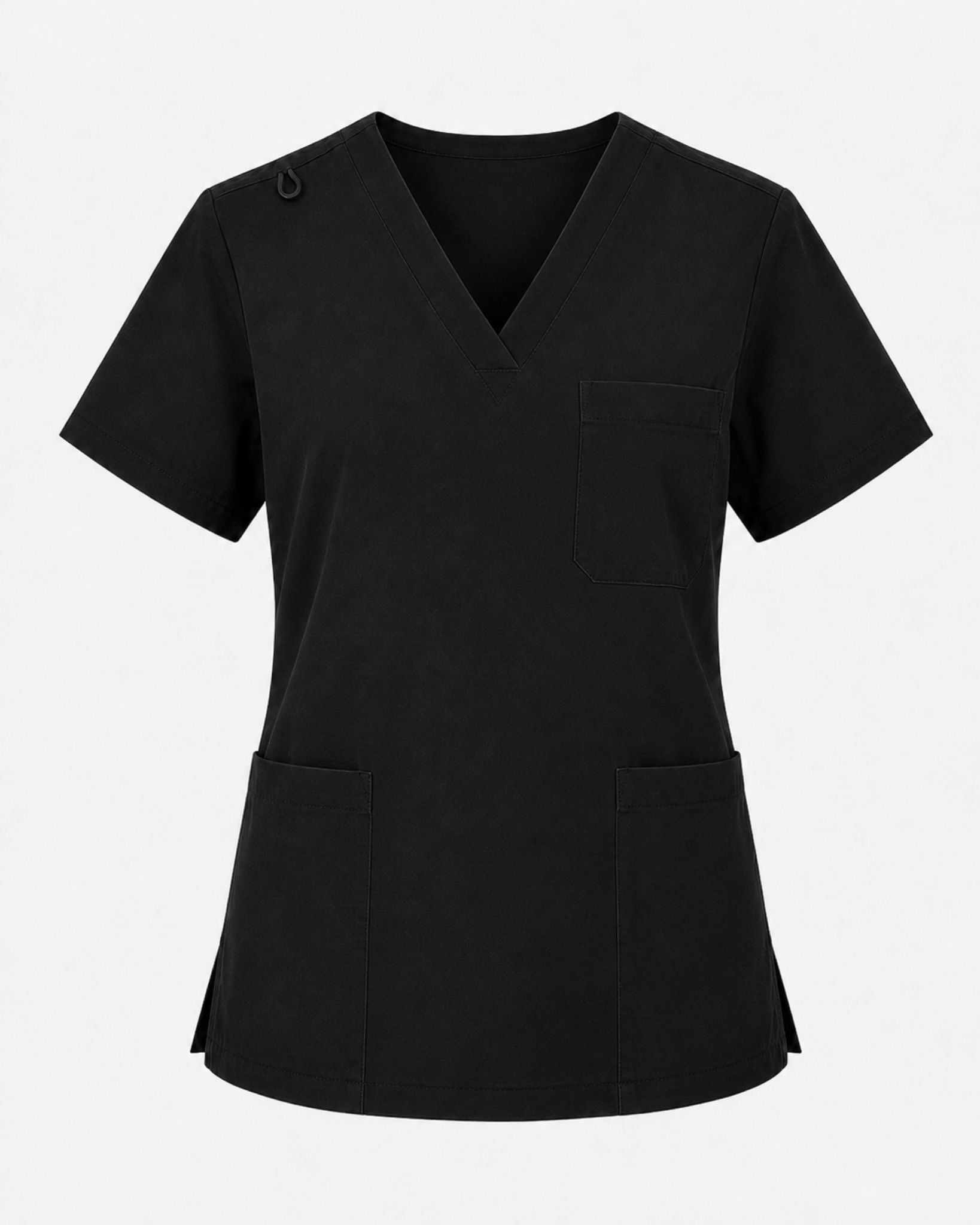 Women's Scrub Set - V-Neck Top & Jogger Pant Lightweight Soft Fabric