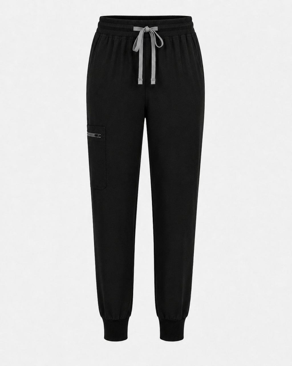 Women's Scrub Set - V-Neck Top & Jogger Pant Lightweight Soft Fabric