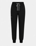 Women's Scrub Set - V-Neck Top & Jogger Pant Lightweight Soft Fabric