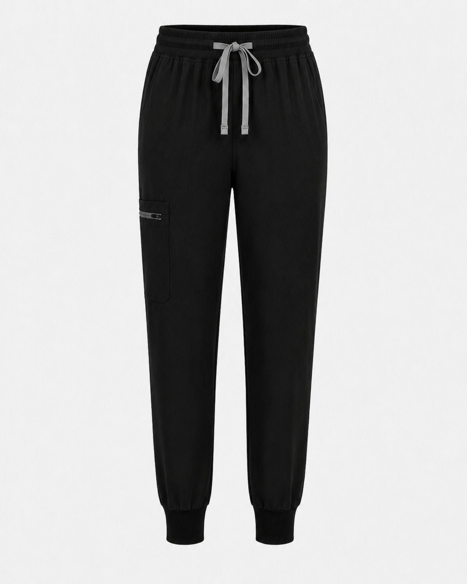 Women's Scrub Set - V-Neck Top & Jogger Pant Lightweight Soft Fabric