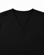 Women's Scrub Set - V-Neck Top & Jogger Pant Lightweight Soft Fabric