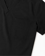 Women's Scrub Set - V-Neck Top & Jogger Pant Lightweight Soft Fabric