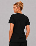 Women's Scrub Set - V-Neck Top & Jogger Pant Lightweight Soft Fabric