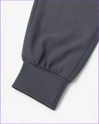 Women's Scrub Set - V-Neck Top & Jogger Pant Lightweight Soft Fabric