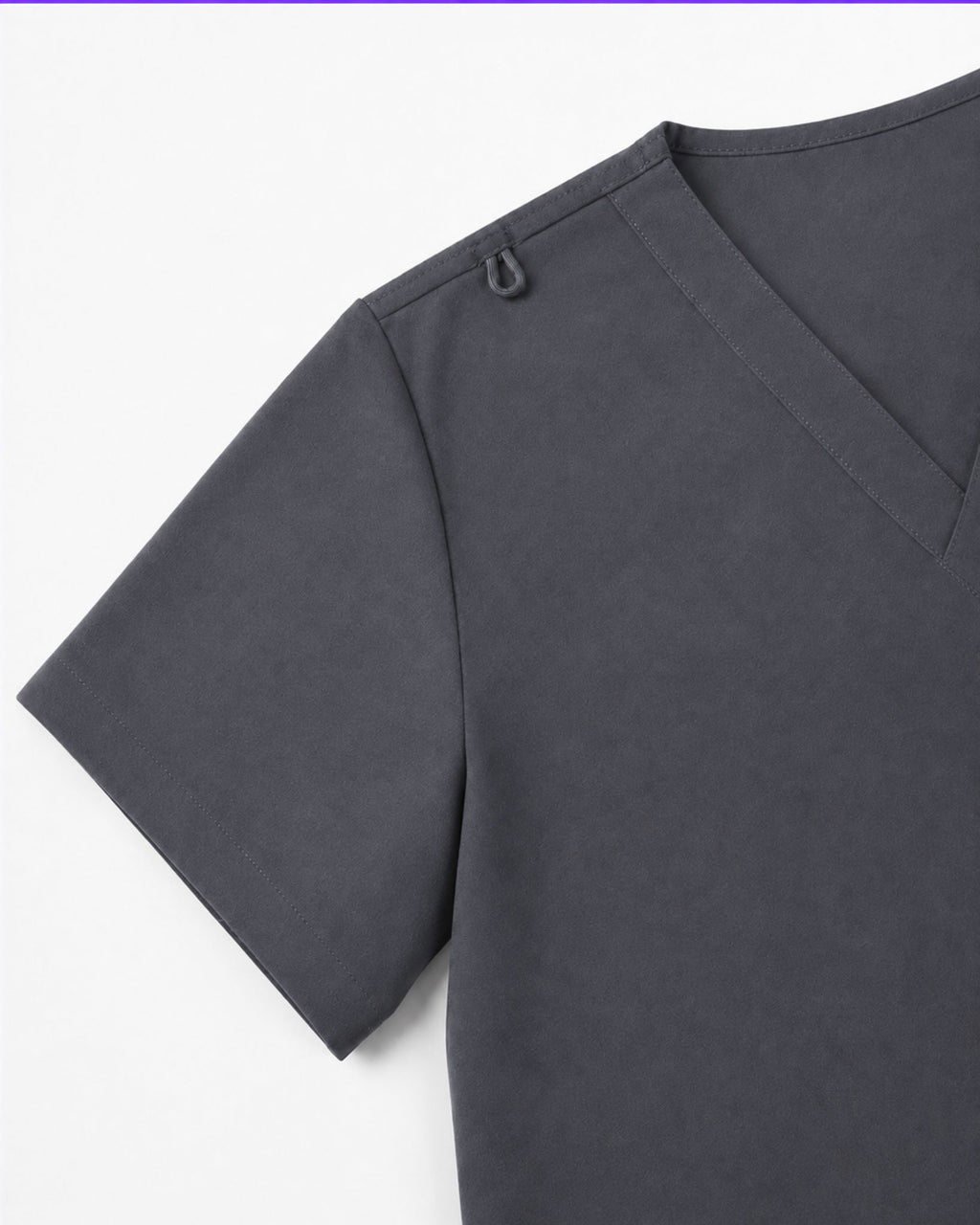 Women's Scrub Set - V-Neck Top & Jogger Pant Lightweight Soft Fabric