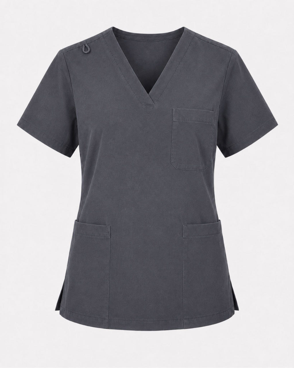 Women's Scrub Set - V-Neck Top & Jogger Pant Lightweight Soft Fabric