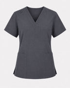 Women's Scrub Set - V-Neck Top & Jogger Pant Lightweight Soft Fabric