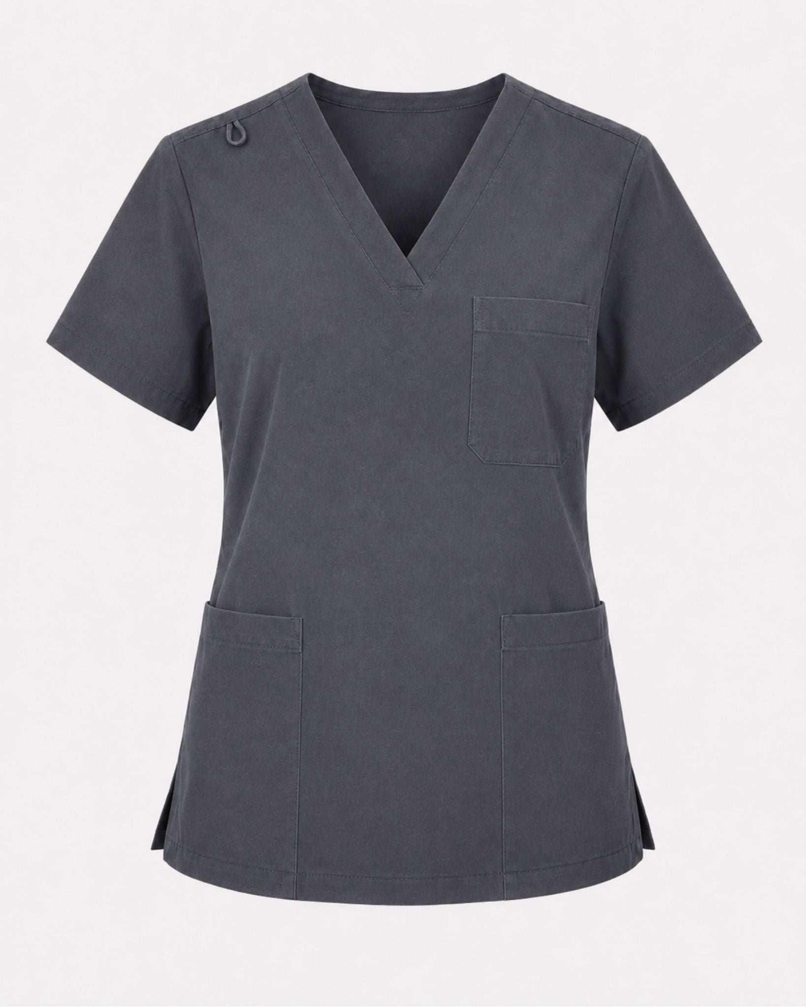 Women's Scrub Set - V-Neck Top & Jogger Pant Lightweight Soft Fabric